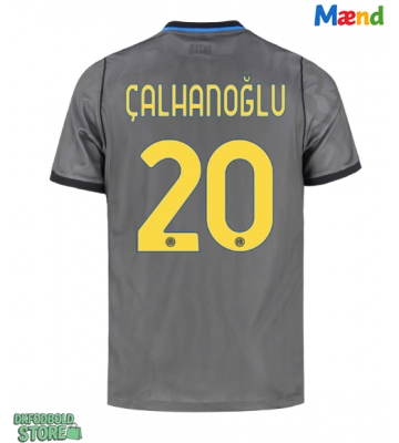 Inter Milan Hakan Calhanoglu #20 Replika Tredjetrøje 2026-27 Kortærmet
